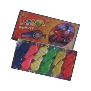 Multicolor Plastic Whistle