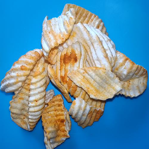 100gm Sabudana Chips - Fried, Salty | High-Grade Sabudana, Quick Preparation, Perfect for Evening Snacking or Guest Servings