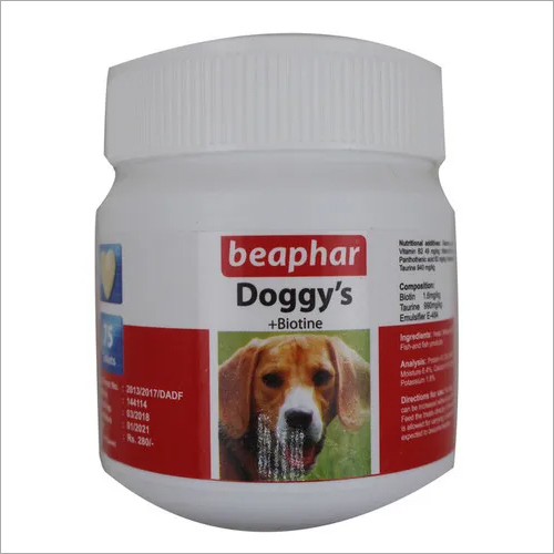 DOGGYS BIOTIN-BIOTIN 1.6MG/KG+TAURINE 990MG/