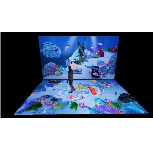 3D interactive projection system,