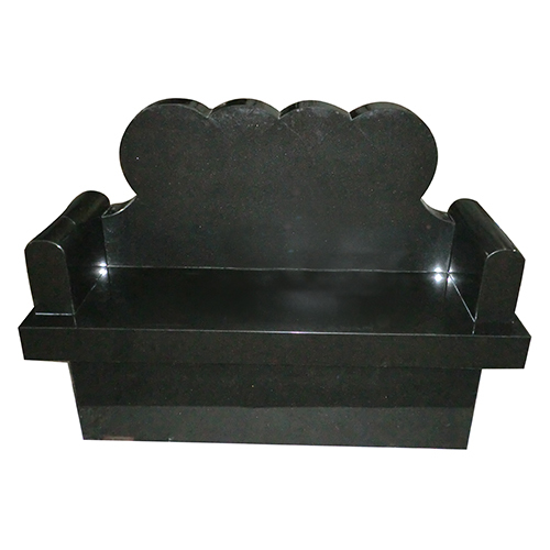 Cremation Bench With Heart