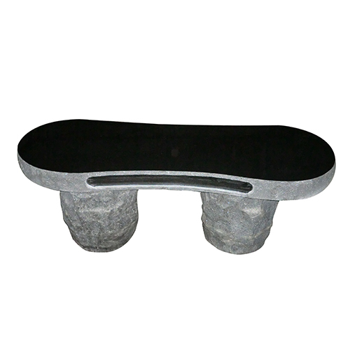 BH Granite Cremation Bench