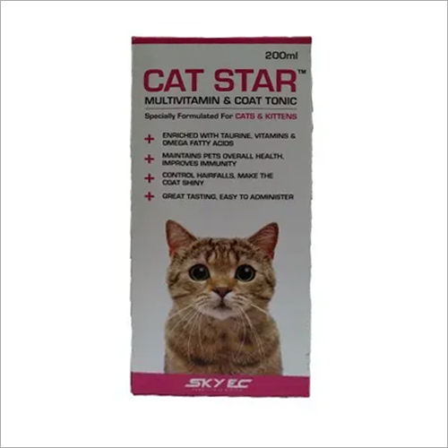 CATSTAR SYRUP 200ML-FEED SUPLIMENT