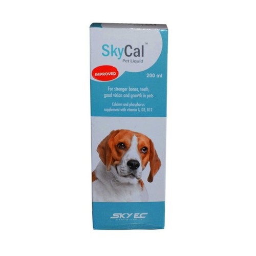 Dog calcium outlet liquid