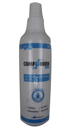Comfoderm Oat Spray Ingredients: Chemicals