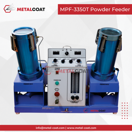 MPF 3350 Twin Powder Feeder