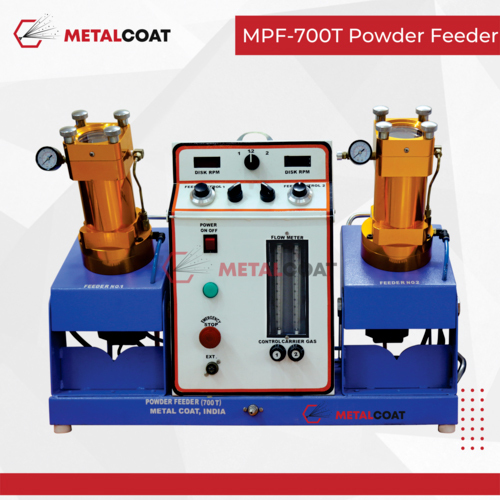 Mpf 700 Twin Powder Feeder