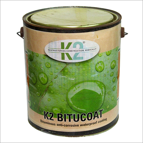 Bituminous Anti-Corrosive Waterproof Coating Application: Interior Surfaces