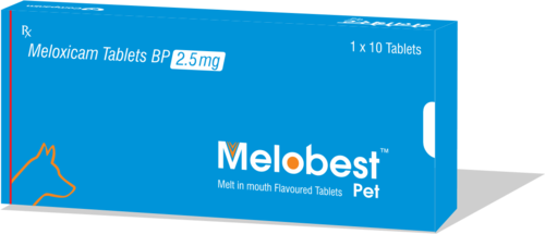 Melobest(Meloxicam) Pet Tabs-MELOXICAM 2.5MG