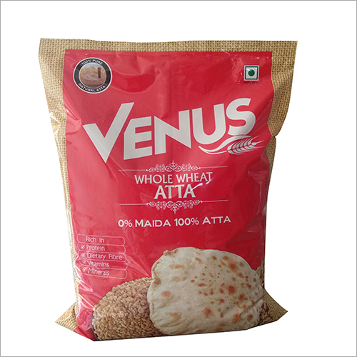 Whole Wheat Atta - 100% Organic 25 kg Packet | Nutty Flavor High Protein 20% Ideal for Breads and Pancakes