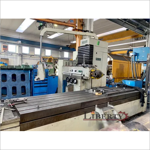 Mecof CNC Bed Milling Machine By LIBERTY METAL & MACHINES PVT. LTD.