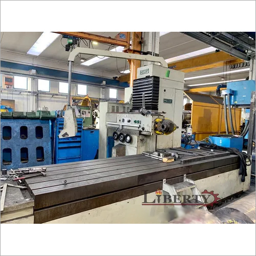 Mecof CNC Bed Milling Machine