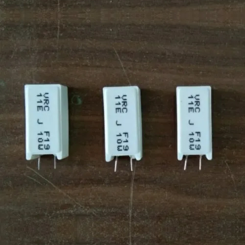 High Power Resistors Application: Electrical Industries