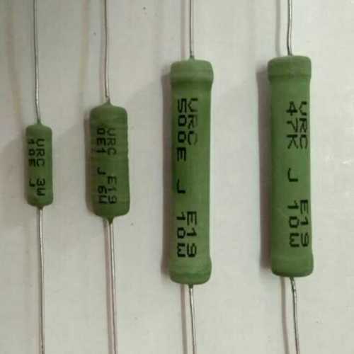 Silicon Coated Wire Wound Resistors Application: Electrical Industries