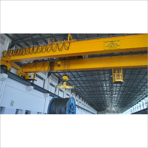 Double Girder EOT Cranes