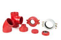 Rapidrop UL&FM Grooved Pipe Fittings