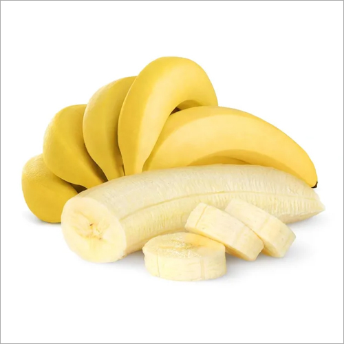 Yellow Banana - Organic Whole Fruit, Sweet Taste, Rich in Magnesium, Vitamin C, B6, and Heart Health Benefits