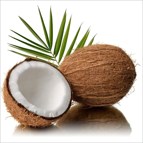 Dry Coconut - Whole Organic, Round Shape | Brown Color, Sweet Taste, Rich in Vitamins and Minerals, 4-6 Months Shelf Life