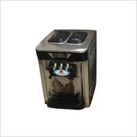 Softy Ice Cream Machine - 25-30 Ltr/h Capacity, Stainless Steel & Plastic, 540x615x1410mm Dimensions, Electric 220v/50hz, 2000w Power