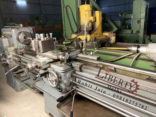 Tovaglieri Gap Bed Lathe Machine