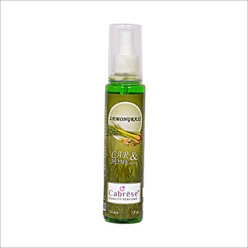 Fragrance Compound Lemongrass Air Freshener Spray