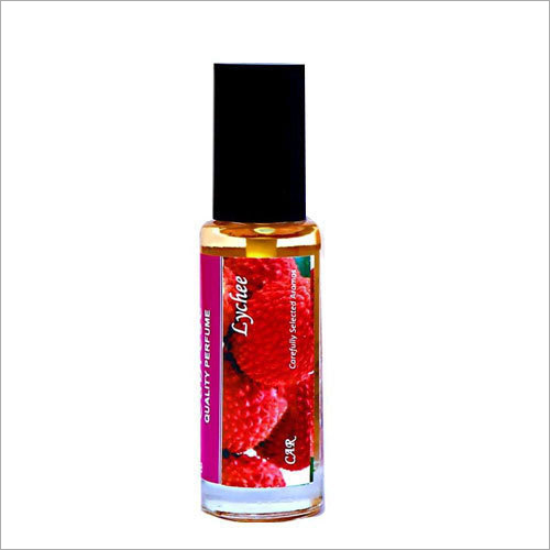 Lychee Fragrance Car Perfume - Eco-Friendly Non-Allergic Formula | Refreshing Ambiance Odor Elimination