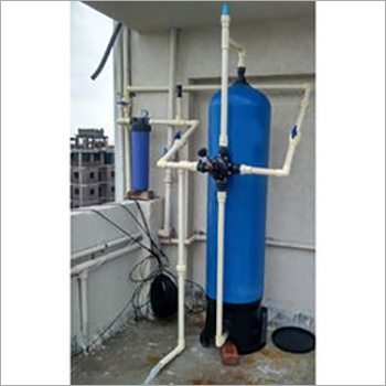 Semi Automatic Commercial Water Softener