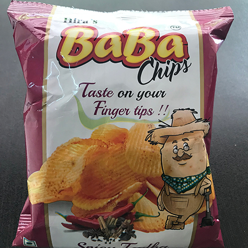 Spicy Tadka Chips