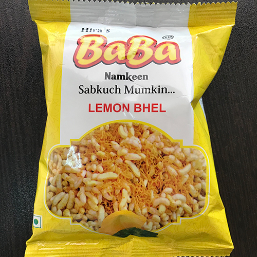 Lemon Bhel