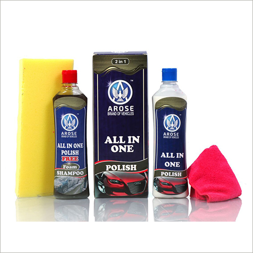 Car Polish And Shampoo Car Polishers Size: 50 Ml