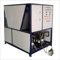 10tr Air Cooled Scroll Chilling Plant Double Circuit Application: Industry