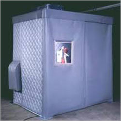 Sound Proof Acoustic Enclosure Application: Industrial