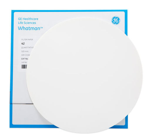 Filter paper Grade: 42, 125 mm