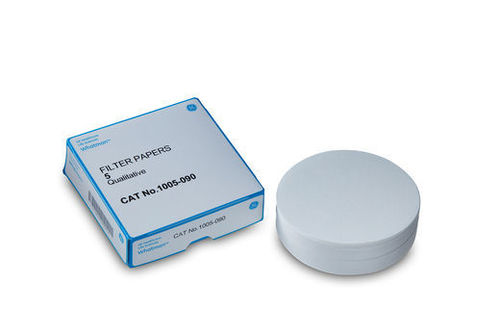 Filter paper Grade: 5, 125 mm