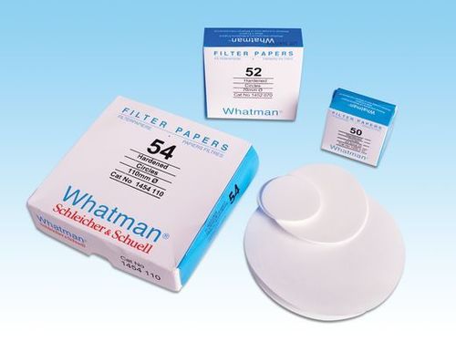 Filter Paper Grade: 54, 110 mm
