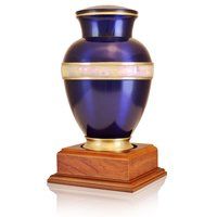 Purple Stars Urn New