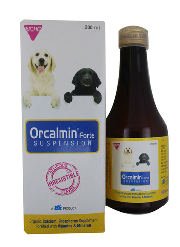 Orcalmin Forte Suspension 200 Ml Microcrystalline Hydroxapatite