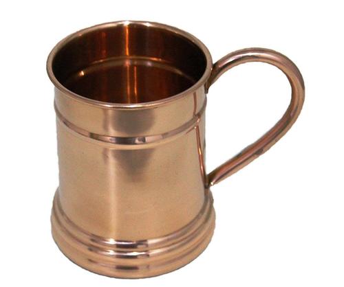 Copper Wellness Jug - Round Shape | Elegant Design for Timeless Hydration and Stylish Home Decor
