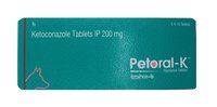 PETORAL-K TAB-KETOCONAZOLE 200 MG