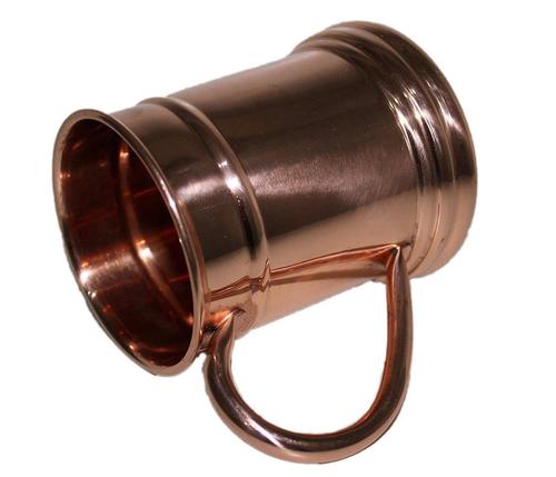 Copper Jug - Round Shape | Elegant Design for Serving and Storage