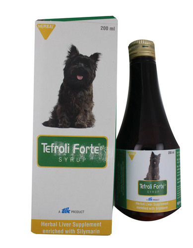 Tefroli Forte 200Ml Herbal Extract Veterinary Raw Materials