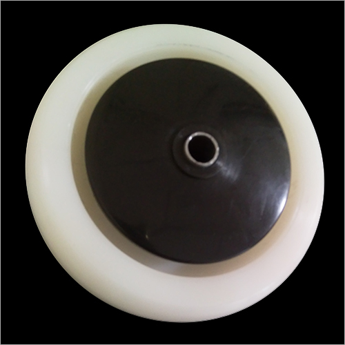 Plastic Industrial Trolley Wheel - Finish: Polishing