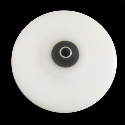 Polishing Plastic Trolley Wheel