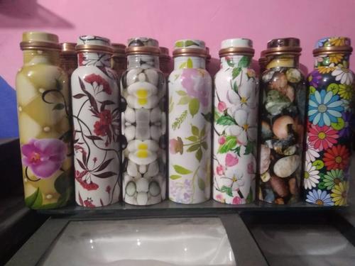 Printed Copper Bottles