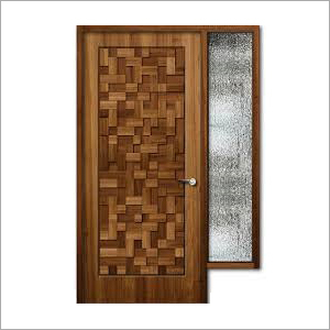 Teak Wooden Door