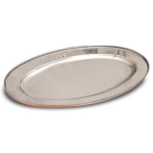 Copper Rice Plate