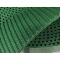 Embroidery Machine Belts - Durable Flat Wire Design, 4-30 Mm Thickness, Green Color | Smooth Texture, High Temperature Resistant, Tear Proof Finishing