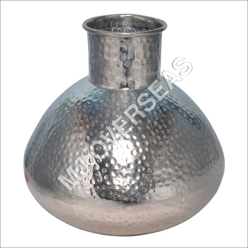 Aluminium Vases Height: 10*16Mm Millimeter (Mm)