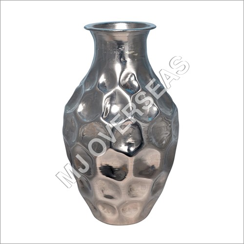 Decorative Aluminium Vases Height: 10*16Mm Millimeter (Mm)