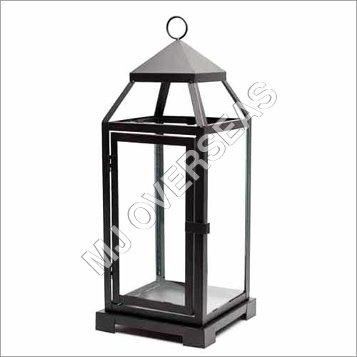 Brown Outdoor Iron Lanterns